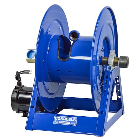 Coxreels Hose Reel, 1185-BUXX, 1 1/2 Inch ID, 2 1/16 Inch OD, 75 ft L 1185-1524-A-BUXX